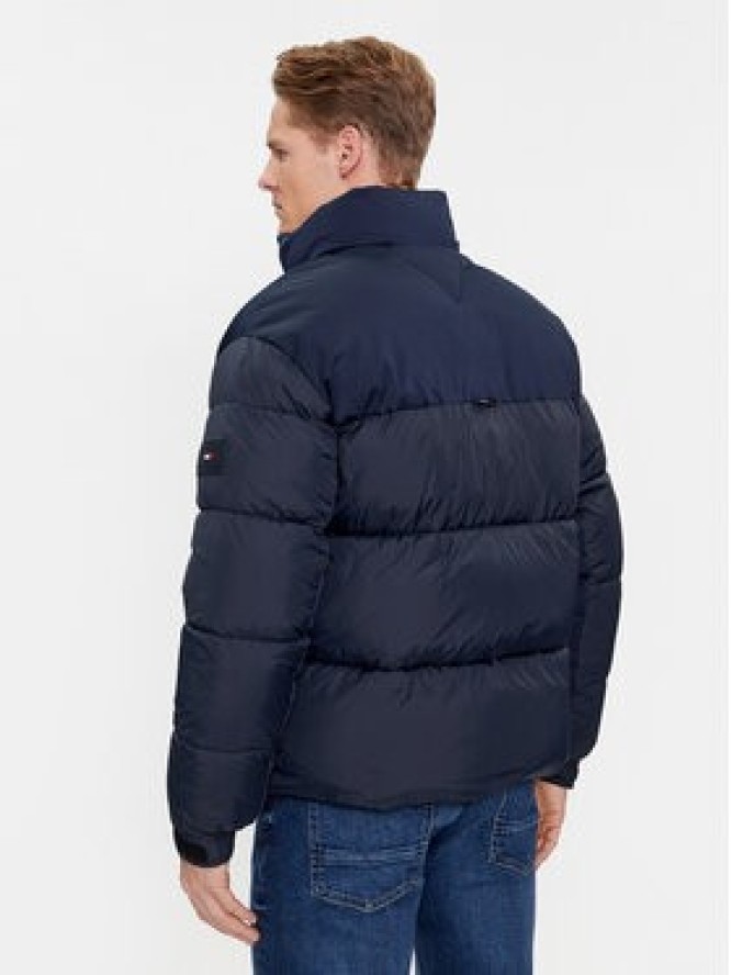 Tommy Hilfiger Kurtka zimowa New York MW0MW32770 Granatowy Regular Fit