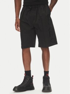 Tommy Hilfiger Szorty sportowe F1 Movie MW0MW42080 Czarny Relaxed Fit