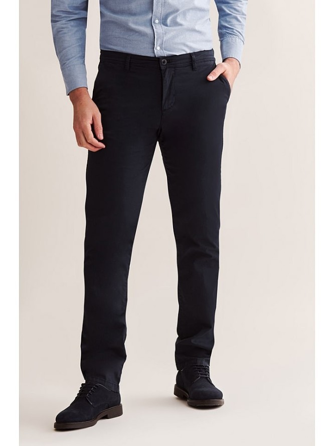 TATUUM Spodnie w kolorze granatowym rozmiar: 36