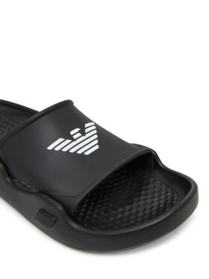Emporio Armani Klapki XVPS15 XD444 N349 Czarny