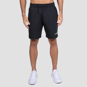Szorty męskie fitness regularny krój Relay