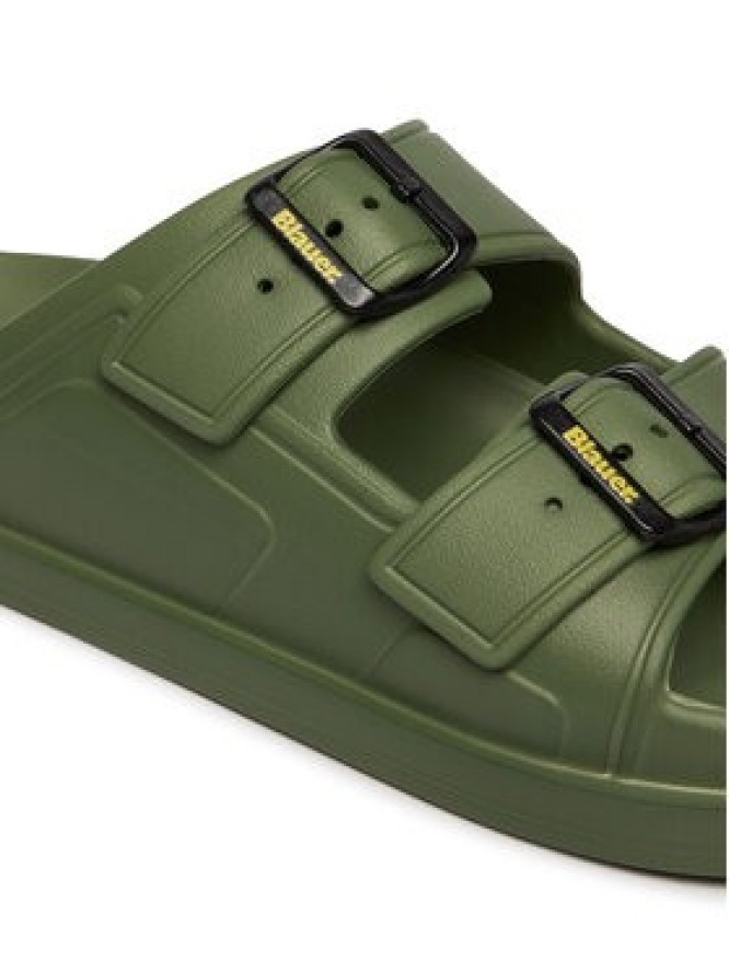 Blauer Klapki S6HOLLEY02/EVA Zielony