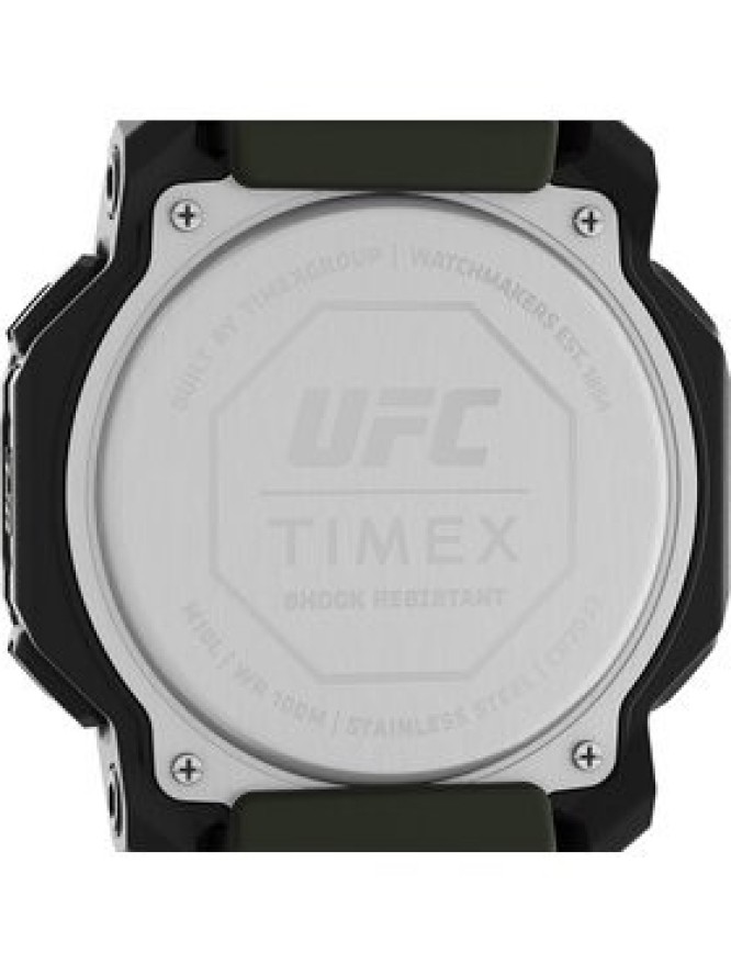 Timex Zegarek Ufc Strenght Knockout TW2V88300 Czarny