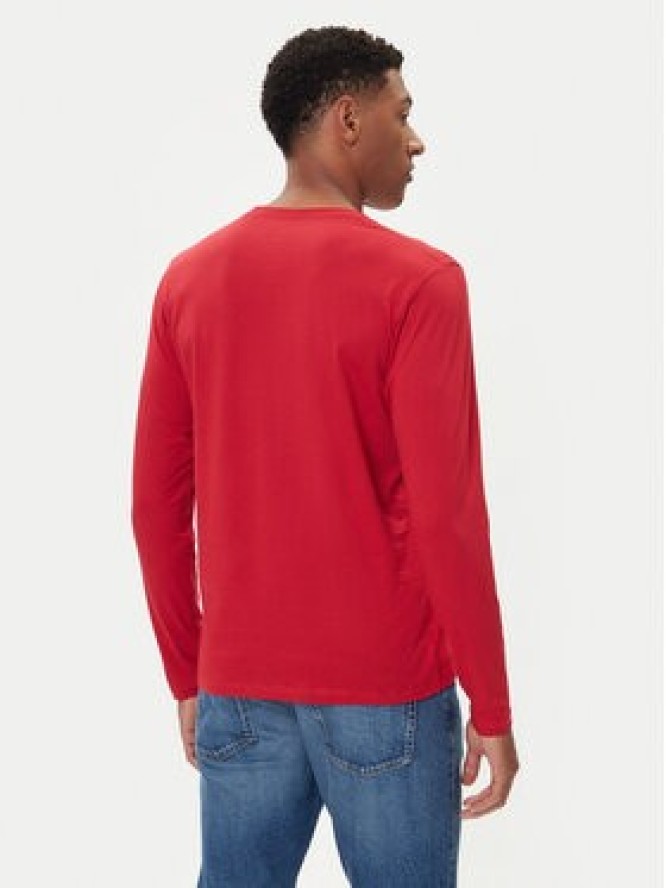 Pepe Jeans Longsleeve Eggo Long N PM5010135 Czerwony Regular Fit