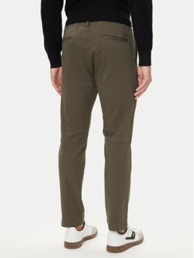 BOSS Chinosy Sanderson-L-2 50542986 Zielony Regular Fit