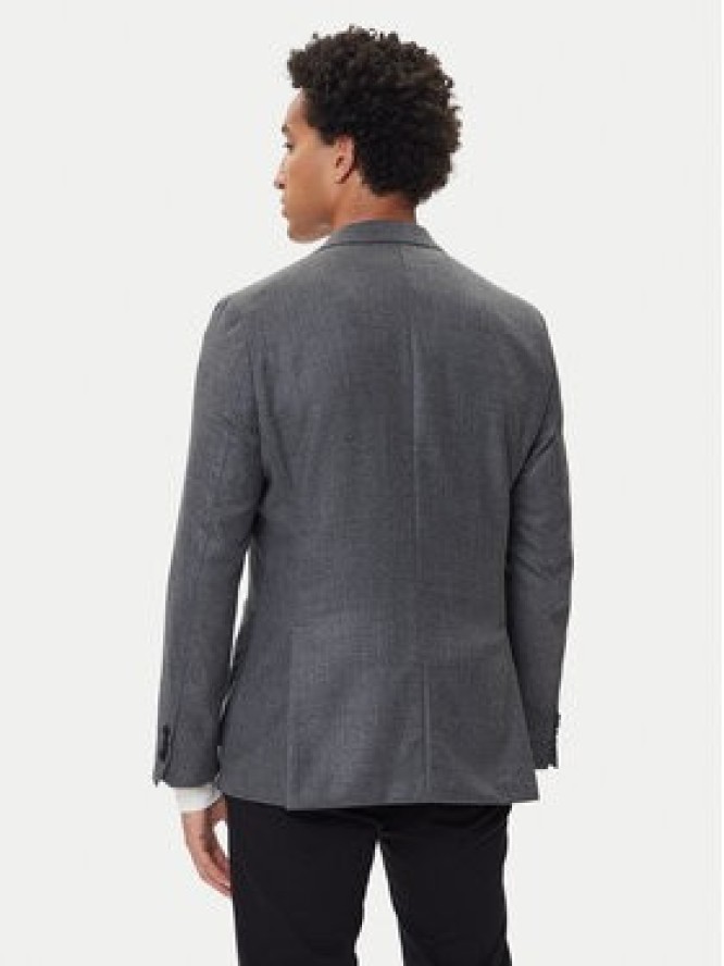 BOSS Marynarka BOSS-50551560 Szary Regular Fit