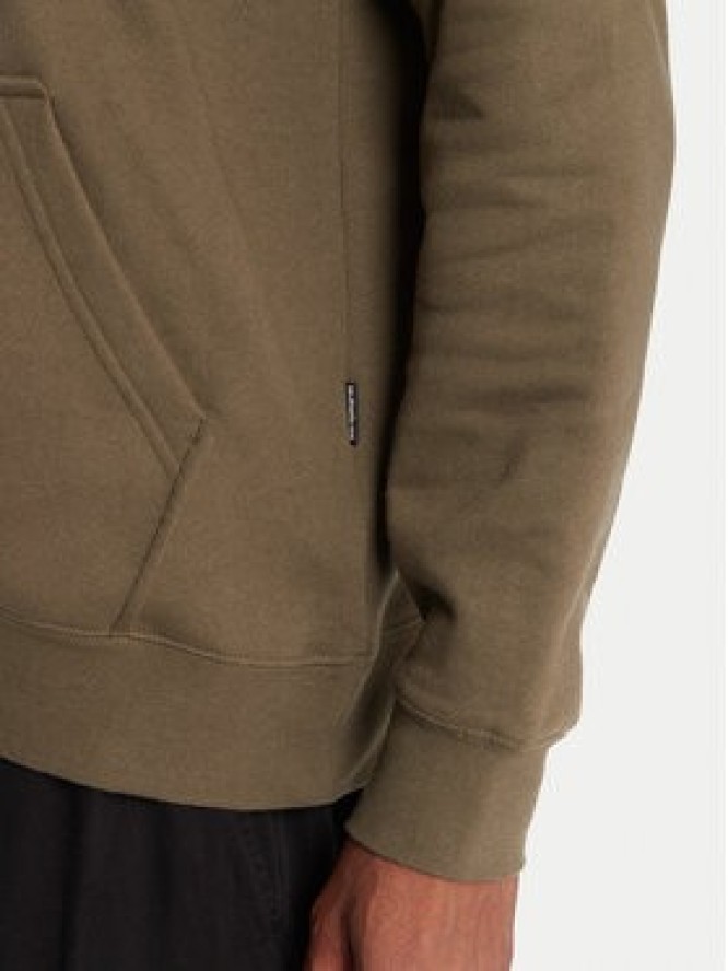 Quiksilver Bluza Comp Logo EQYFT05053 Zielony Regular Fit