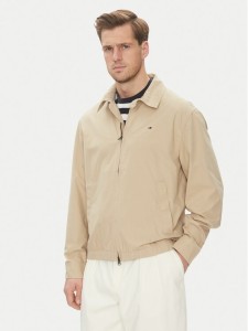 Tommy Hilfiger Kurtka przejściowa MW0MW38715 Beżowy Regular Fit