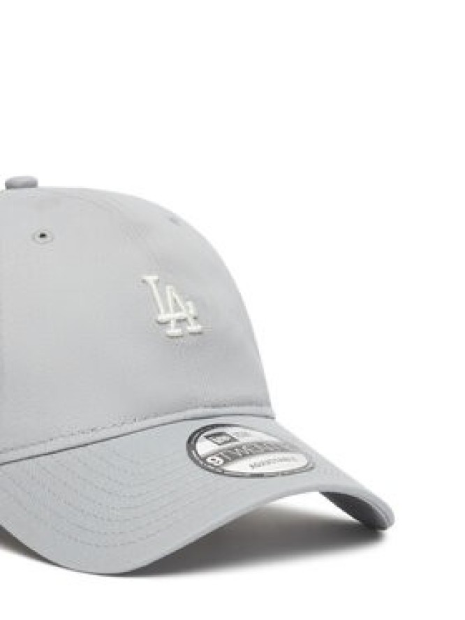 New Era Czapka z daszkiem LA Dodgers MLB Mini Logo Washed 9TWENTY 60667600 Szary