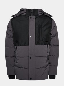 INDICODE Kurtka zimowa Titan 15-755 Szary Regular Fit