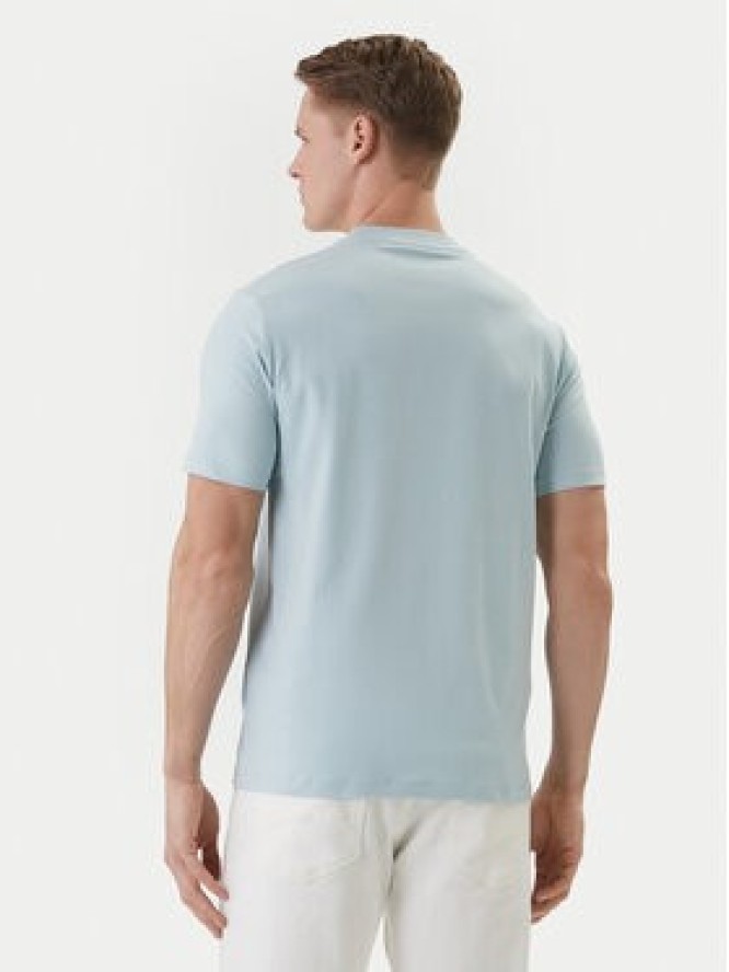 KARL LAGERFELD T-Shirt 755034 562235 Błękitny Regular Fit