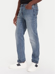 Armani Exchange Jeansy XM000049 AF17047 MB001 Niebieski Regular Fit