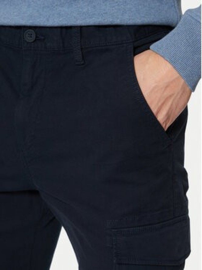 Tommy Jeans Spodnie materiałowe Austin DM0DM20281 Granatowy Regular Fit