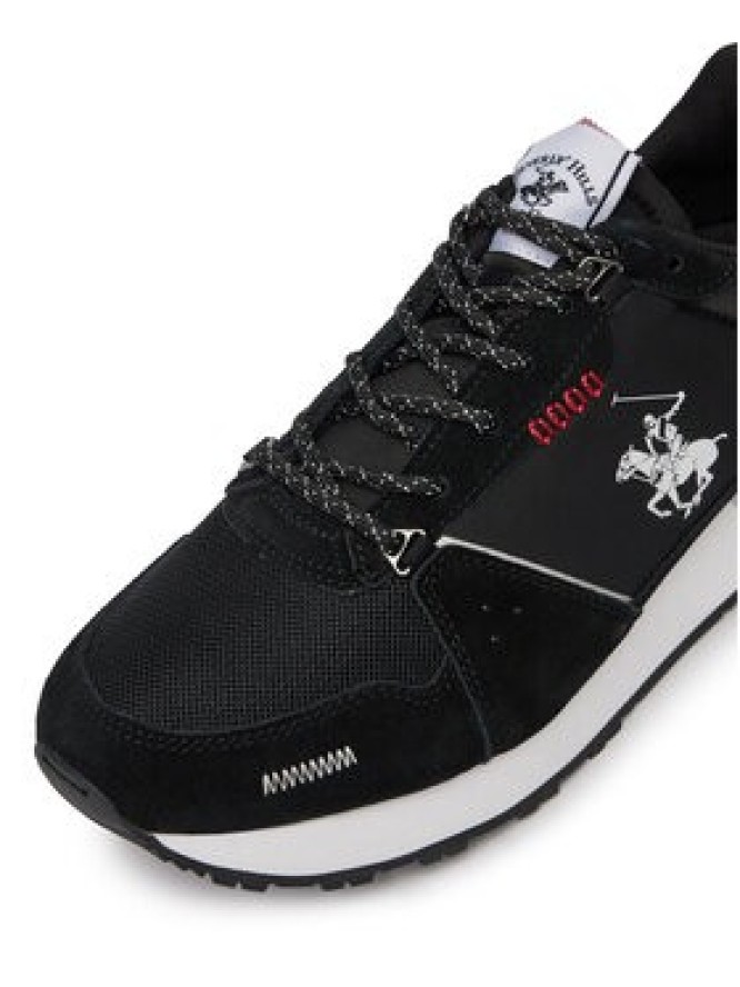 Beverly Hills Polo Club Sneakersy CRUZ MIX Czarny