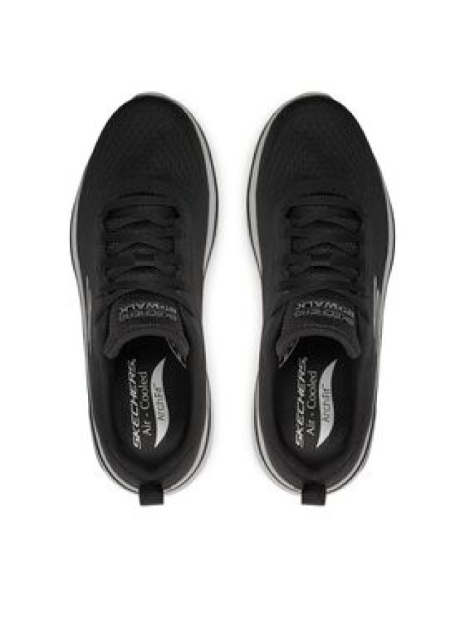 Skechers Sneakersy Go Walk Arch Fit 2.0-Idyllic 2 216516/BKCC Czarny