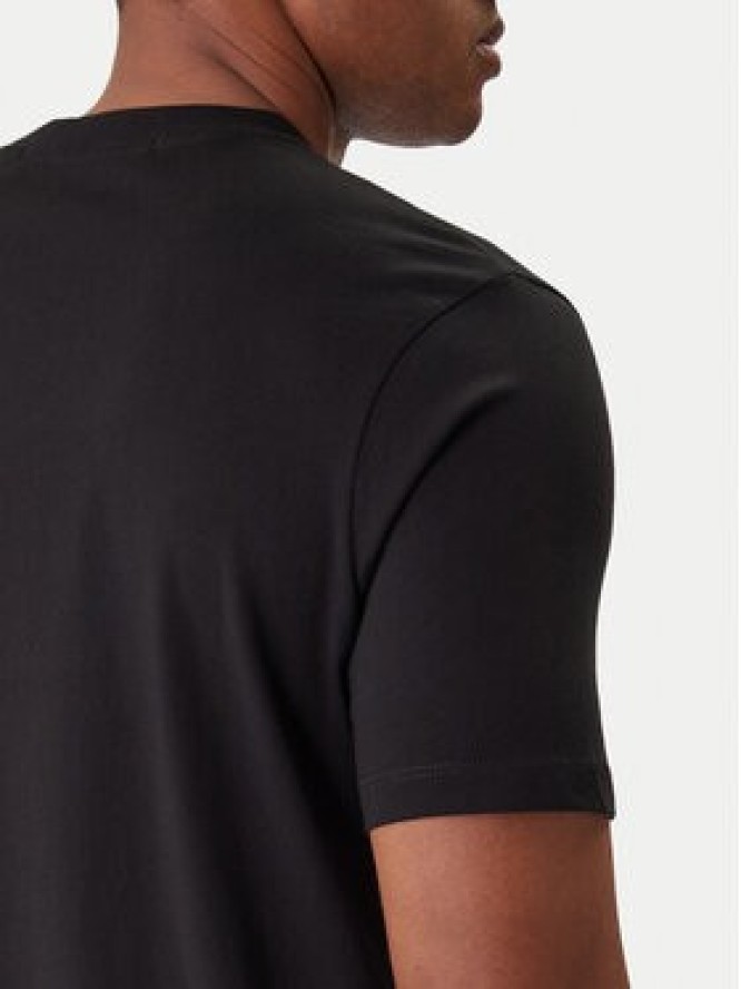 KARL LAGERFELD T-Shirt 755052 561224 Czarny Regular Fit