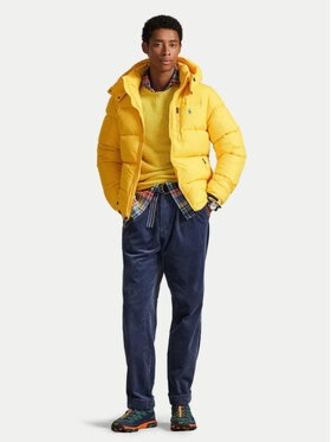 Polo Ralph Lauren Kurtka puchowa 710968278009 Żółty Regular Fit