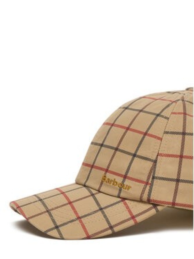 Barbour Czapka z daszkiem Mackworth LHA0618BE52 Beżowy jasny