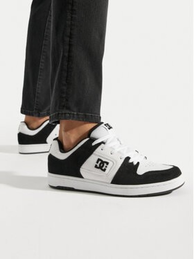DC Shoes Sneakersy Manteca 4 ADYS100765 Biały