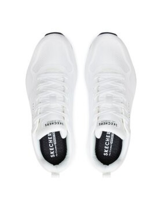 Skechers Sneakersy Tres-Air Uno-Revolution-Airy 183070/WHT Biały