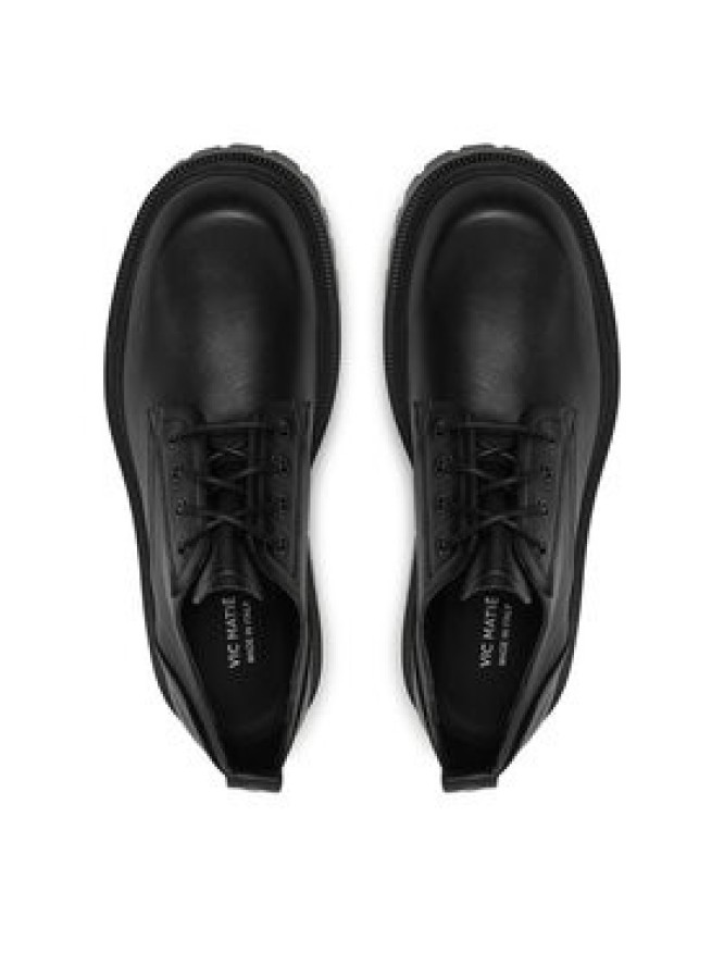 Vic Matié Półbuty 1F8612U 32B070101 Czarny