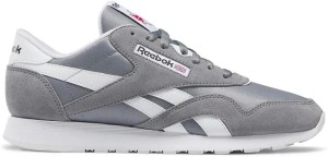 Męskie sneakersy Reebok CLASSIC NYLON 100009275 szare