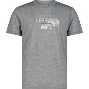 T-shirt performance z wełny merynosa CMP