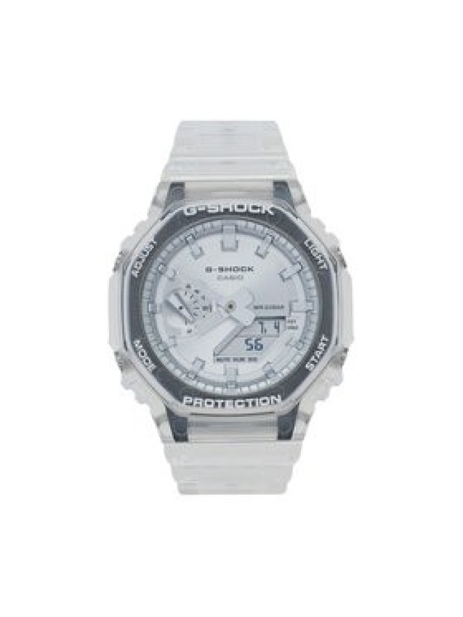 G-Shock Zegarek GA-2100BM-7A8ER Przezroczysty