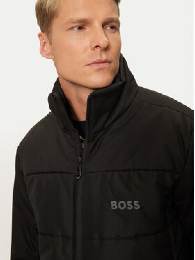 BOSS Kurtka przejściowa J_Hamar 4 50522668 Czarny Regular Fit