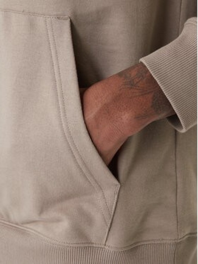 EA7 Emporio Armani Bluza 7M001313 AF13512 U6167 Beżowy Regular Fit