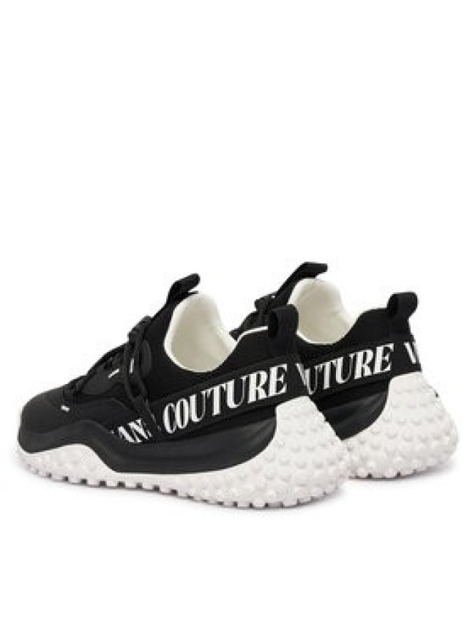 Versace Jeans Couture Sneakersy 80YA3SN2 Czarny