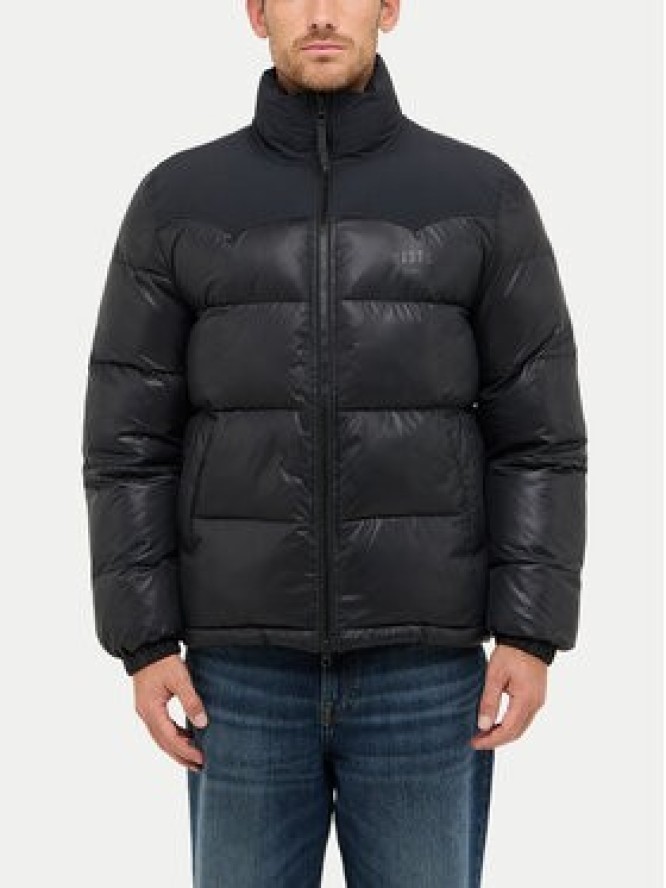 Mustang Kurtka zimowa Oakfield 1016895 Czarny Regular Fit