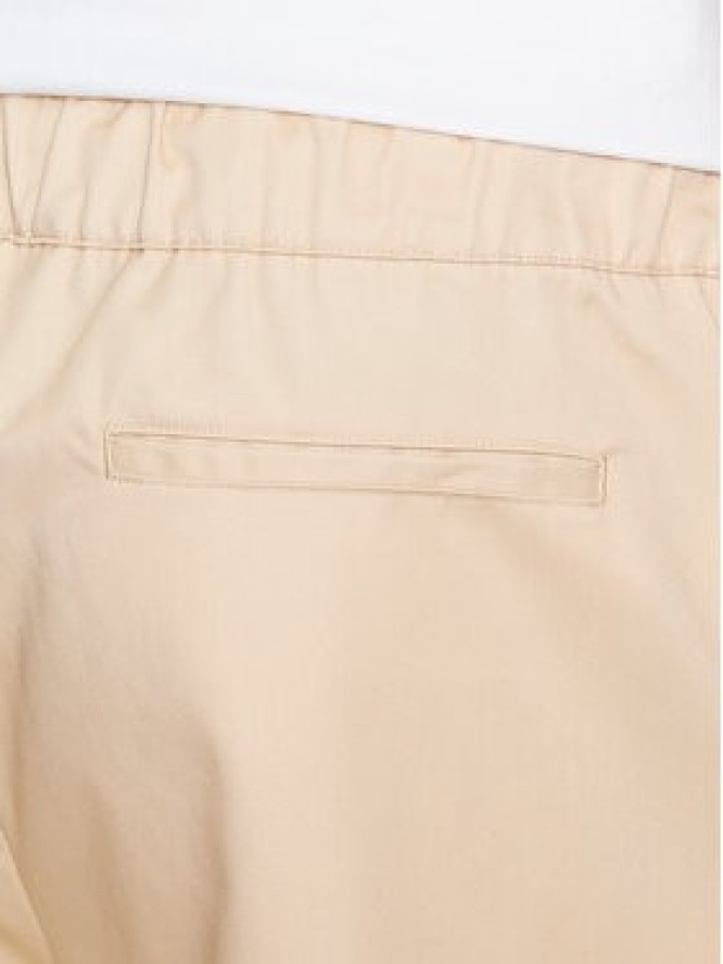 Champion Szorty materiałowe 217239 Beżowy Relaxed Fit