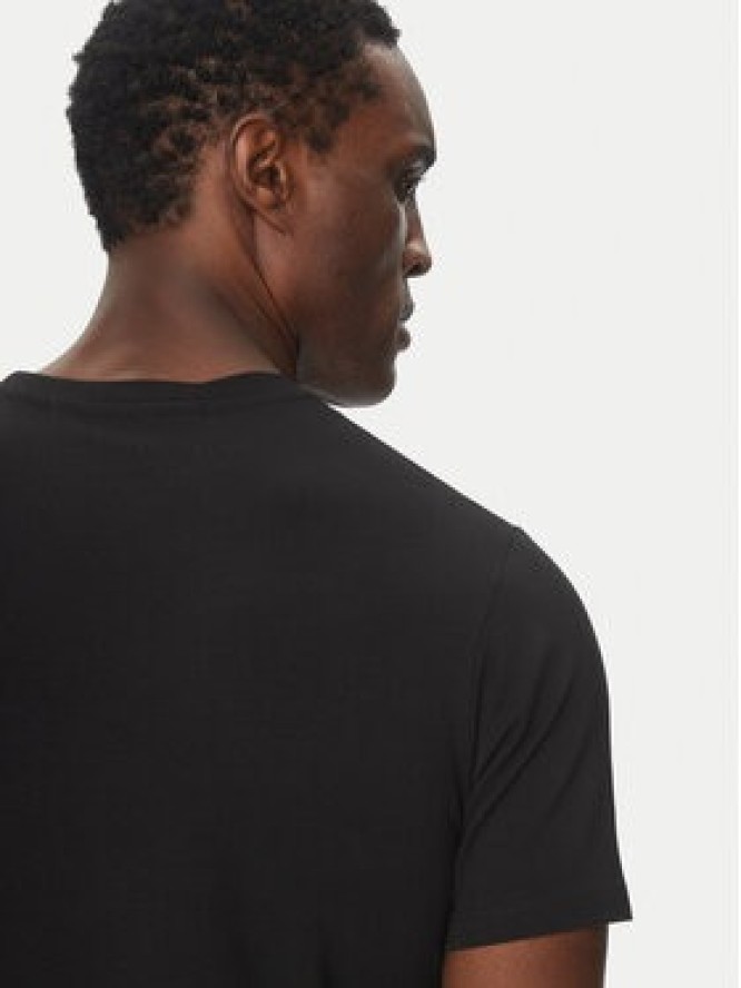 KARL LAGERFELD T-Shirt 755030 552235 Czarny Regular Fit