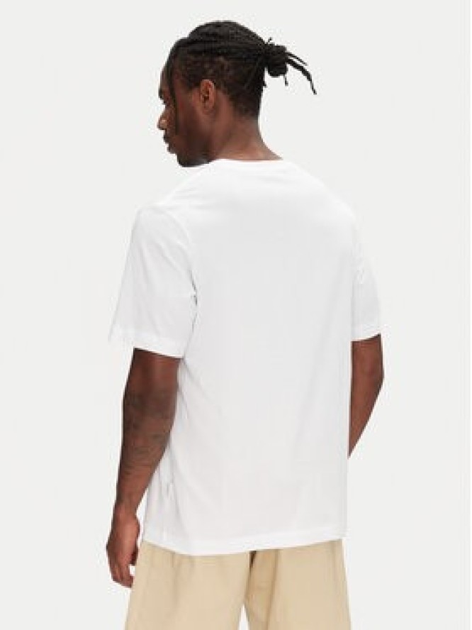 Jack & Jones T-Shirt Varenna 12273162 Biały Regular Fit