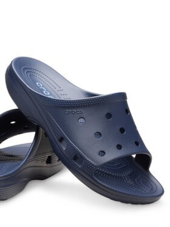 Crocs Klapki Saturday Slide M 213298 Granatowy