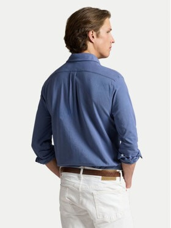 Polo Ralph Lauren Koszula 710654408143 Niebieski Regular Fit