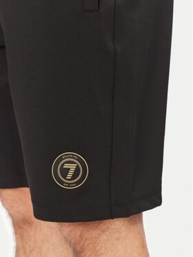 EA7 Emporio Armani Szorty sportowe 7M000260 AF13526 UC001 Czarny Regular Fit