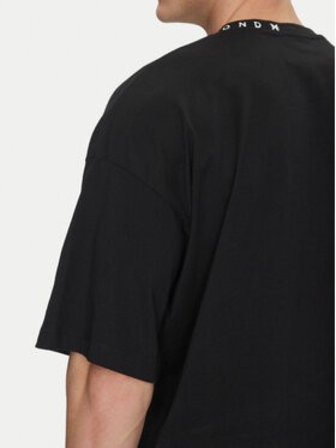 Richmond X T-Shirt Bani UMA24058TS Czarny Regular Fit