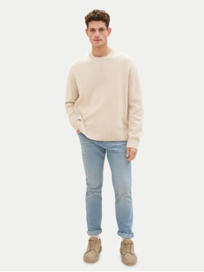 Tom Tailor Jeansy 1035878 Niebieski Slim Fit