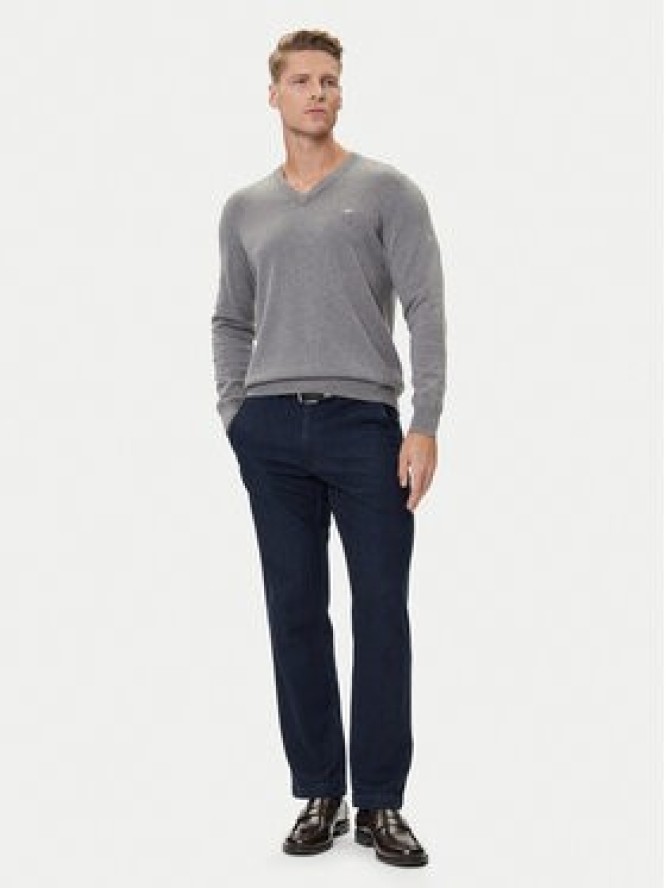 Gant Sweter 8030562 Szary Regular Fit