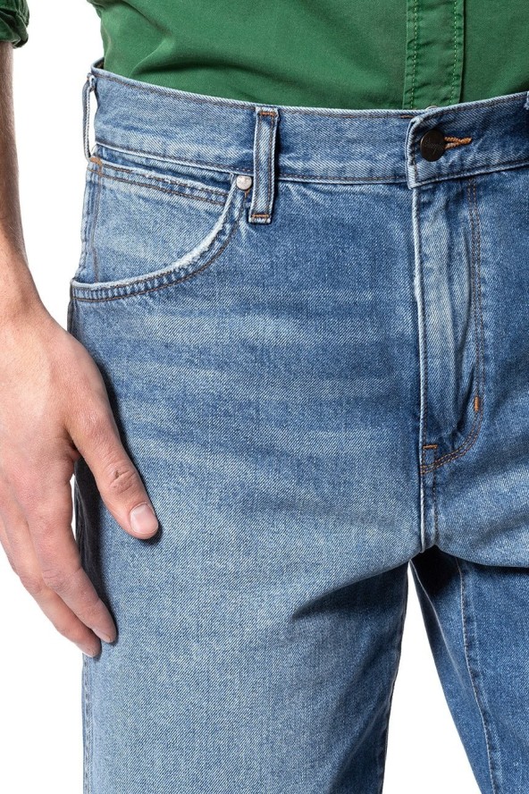 KRÓTKIE SPODENKI WRANGLER DENIM SHORT SLEDGEHAMMER W14CGW15X 112126591