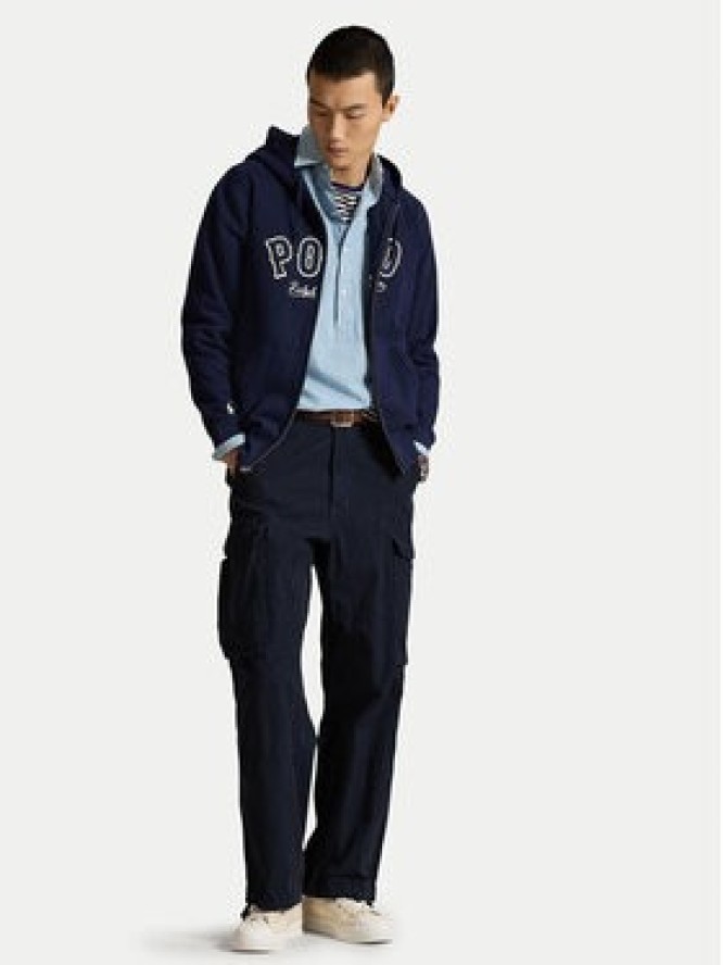 Polo Ralph Lauren Bluza 710P04874001 Granatowy Regular Fit