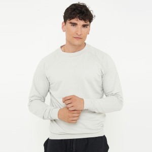 Bluza F GORN jasnoszara