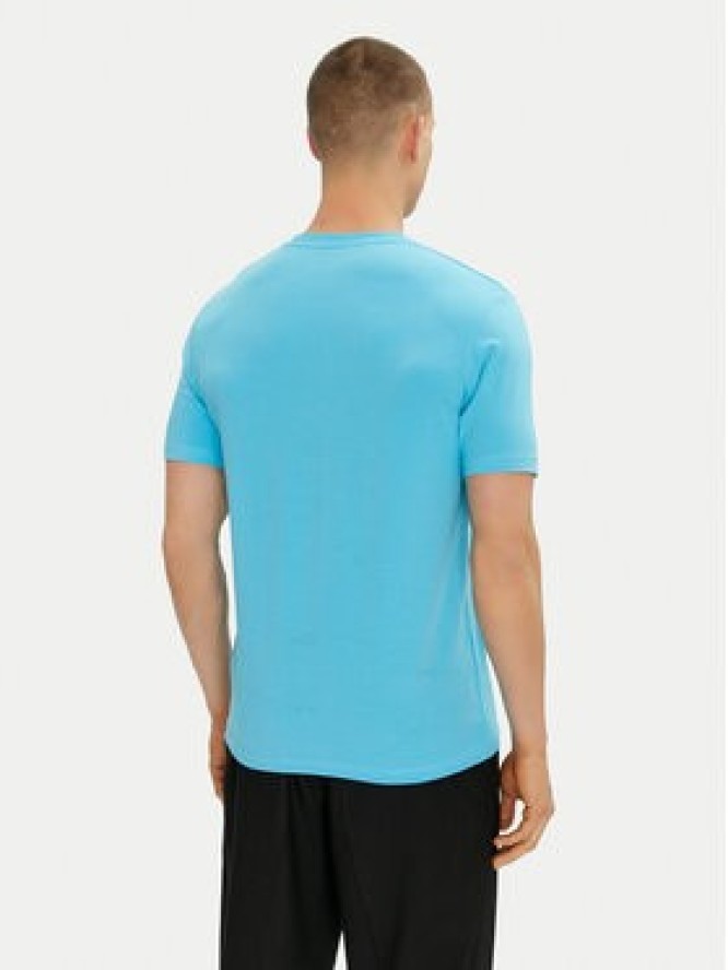 KARL LAGERFELD T-Shirt 755030 552235 Błękitny Regular Fit
