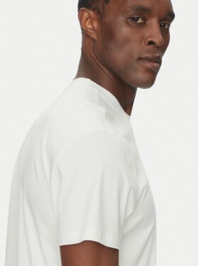 Marciano Guess T-Shirt 5GHI09 6323A Biały Regular Fit