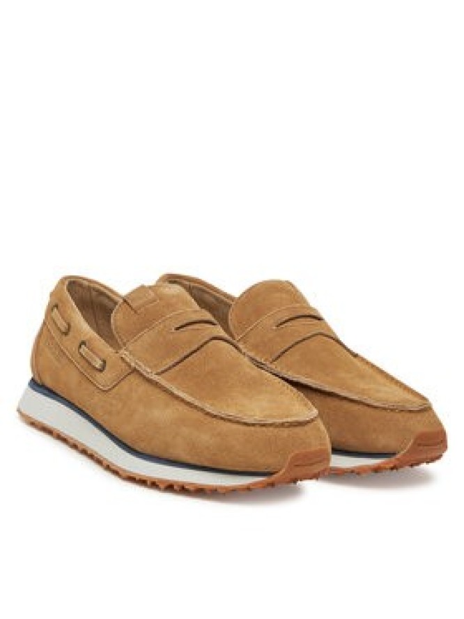 Napapijri Mokasyny Shard NP0A4IQT Brązowy