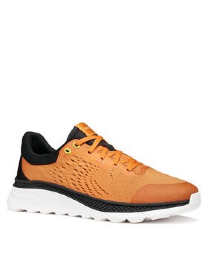 Geox Sneakersy U Spherica Actif X1 U65HUB 0006K C0569 Pomarańczowy