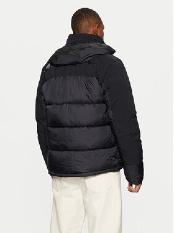 Champion Kurtka zimowa 220346 Czarny Regular Fit