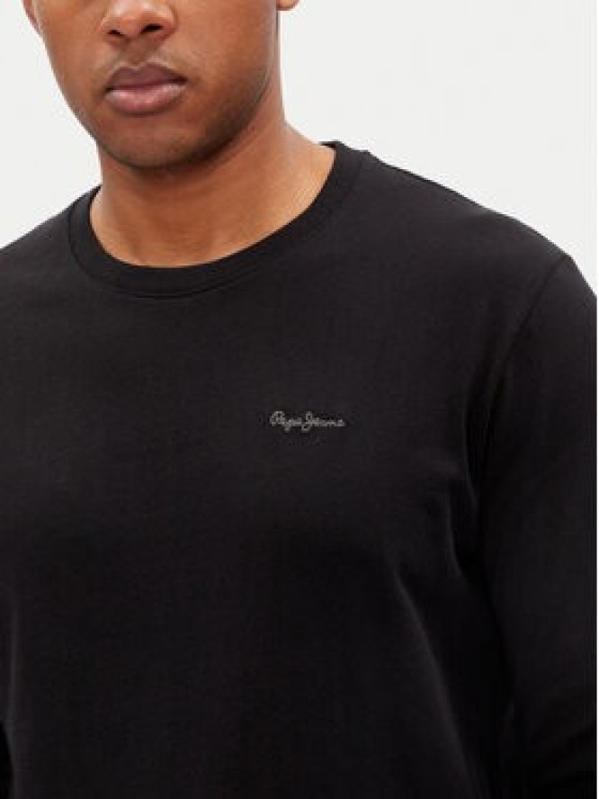 Pepe Jeans Longsleeve Connor PM509219 Czarny Regular Fit